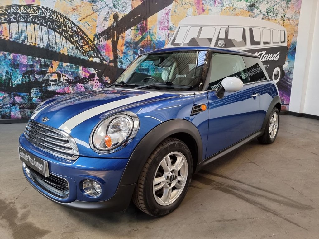 View our MINI HATCH ONE