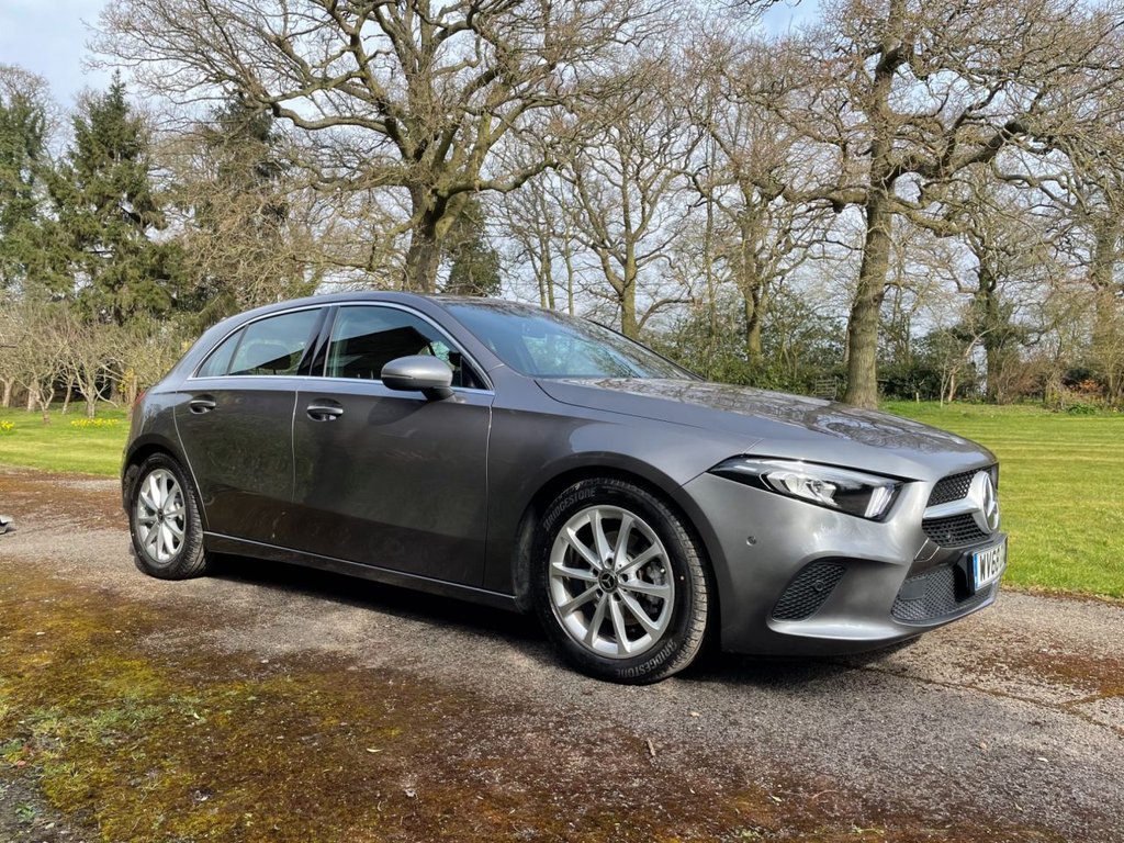 View our MERCEDES-BENZ A-CLASS
