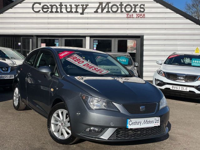 2013 13 Seat Ibiza 1.2 TDI SE SportCoupe 3dr - 80.7 MPG