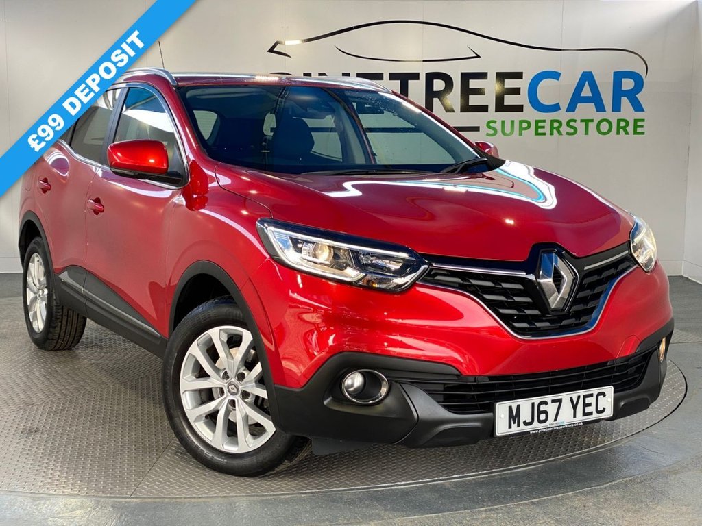 View our RENAULT KADJAR