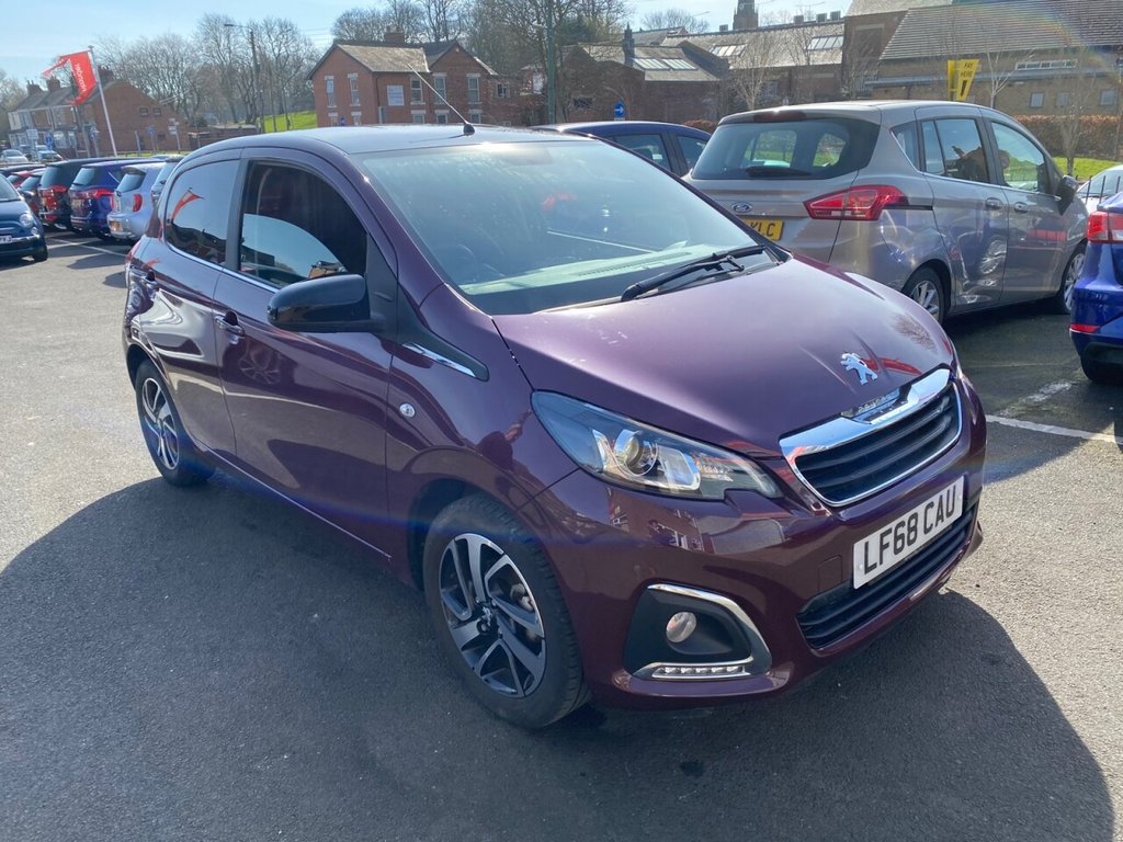 View our PEUGEOT 108