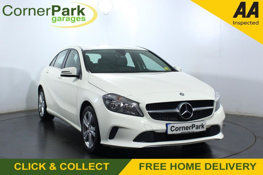 View our MERCEDES-BENZ A-CLASS