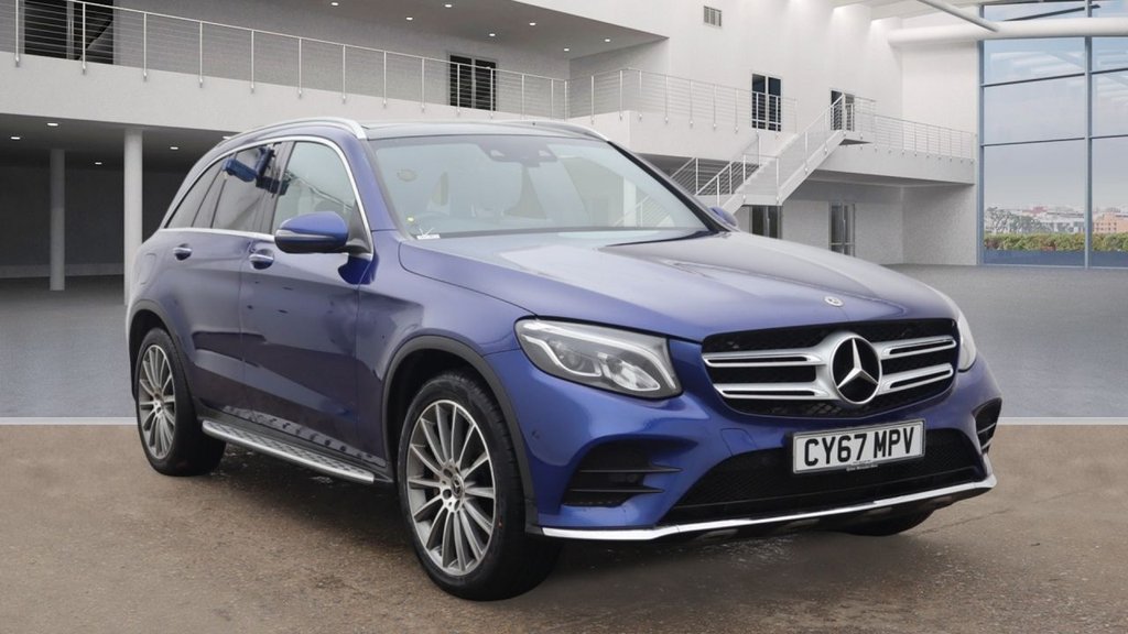 2017 67 MERCEDES-BENZ GLC-CLASS 2.1 GLC 250 D 4MATIC AMG LINE PREMIUM PLUS 5d AUTO 201 BHP