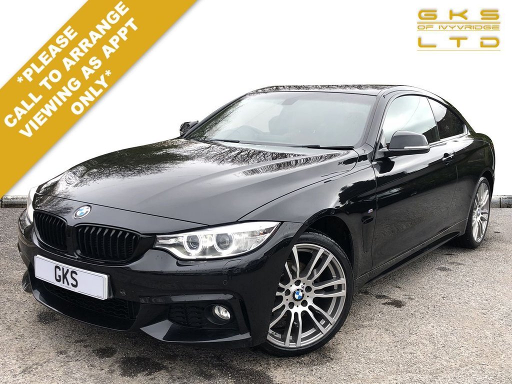View our BMW 4 SERIES