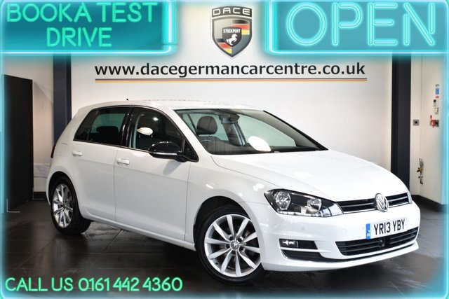 View our VOLKSWAGEN GOLF