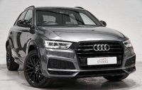 USED 2017 67 AUDI Q3 2.0 TDI QUATTRO BLACK EDITION 5d 148 BHP 