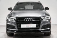 USED 2017 67 AUDI Q3 2.0 TDI QUATTRO BLACK EDITION 5d 148 BHP 