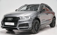USED 2017 67 AUDI Q3 2.0 TDI QUATTRO BLACK EDITION 5d 148 BHP 
