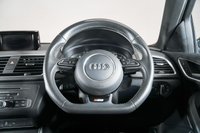 USED 2017 67 AUDI Q3 2.0 TDI QUATTRO BLACK EDITION 5d 148 BHP 
