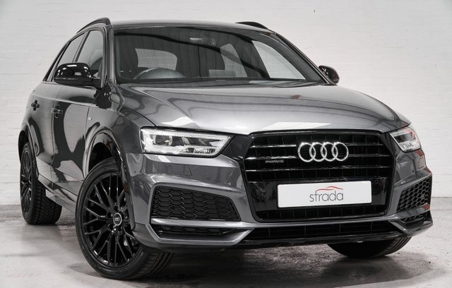 2017 67 Audi Q3 2.0 TDI QUATTRO BLACK EDITION 5d 148 BHP
