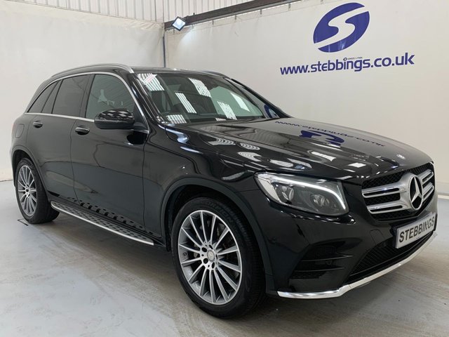 2016 65 MERCEDES-BENZ GLC-CLASS 2.1 GLC 220 D 4MATIC AMG LINE PREMIUM 5d 168 BHP