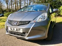 USED 2011 11 HONDA JAZZ 1.3 I-VTEC ES 5d AUTO 98 BHP ONLY 28,000 MILES/ X8 HONDA SERVICE STAMPS BEAUTIFULLY KEPT INSIDE AND OUT,FULL HONDA MAIN DEALER SERVICE HISTORY LAST SERVICED @ 25,191 MILES