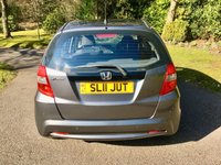 USED 2011 11 HONDA JAZZ 1.3 I-VTEC ES 5d AUTO 98 BHP ONLY 28,000 MILES/ X8 HONDA SERVICE STAMPS BEAUTIFULLY KEPT INSIDE AND OUT,FULL HONDA MAIN DEALER SERVICE HISTORY LAST SERVICED @ 25,191 MILES