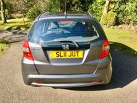 USED 2011 11 HONDA JAZZ 1.3 I-VTEC ES 5d AUTO 98 BHP ONLY 28,000 MILES/ X8 HONDA SERVICE STAMPS BEAUTIFULLY KEPT INSIDE AND OUT,FULL HONDA MAIN DEALER SERVICE HISTORY LAST SERVICED @ 25,191 MILES