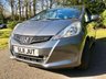 USED 2011 11 HONDA JAZZ 1.3 I-VTEC ES 5d AUTO 98 BHP ONLY 28,000 MILES/ X8 HONDA SERVICE STAMPS BEAUTIFULLY KEPT INSIDE AND OUT,FULL HONDA MAIN DEALER SERVICE HISTORY LAST SERVICED @ 25,191 MILES