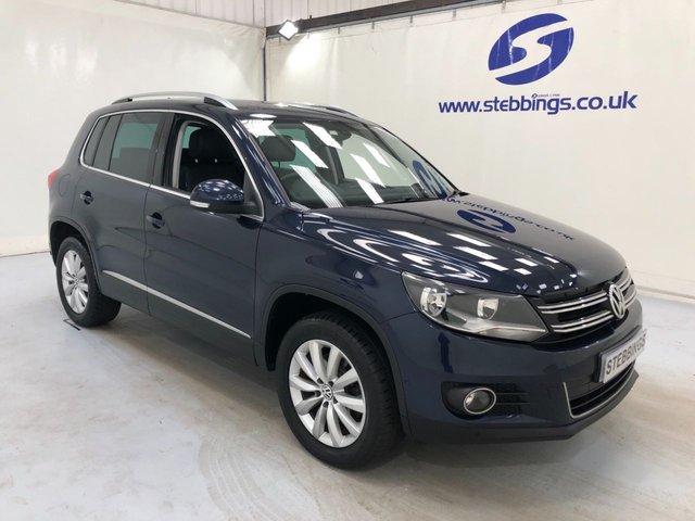 2014 14 VOLKSWAGEN TIGUAN 2.0 MATCH TDI BLUEMOTION TECH 4MOTION DSG 5d 139 BHP