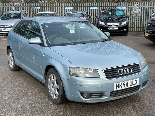 2004 54 Audi A3 1.6 16v Special Edition 3dr