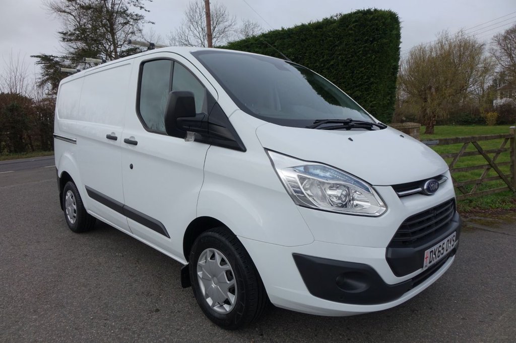 View our FORD TRANSIT CUSTOM