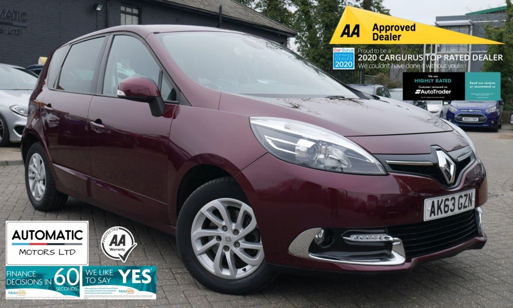 View our RENAULT SCENIC