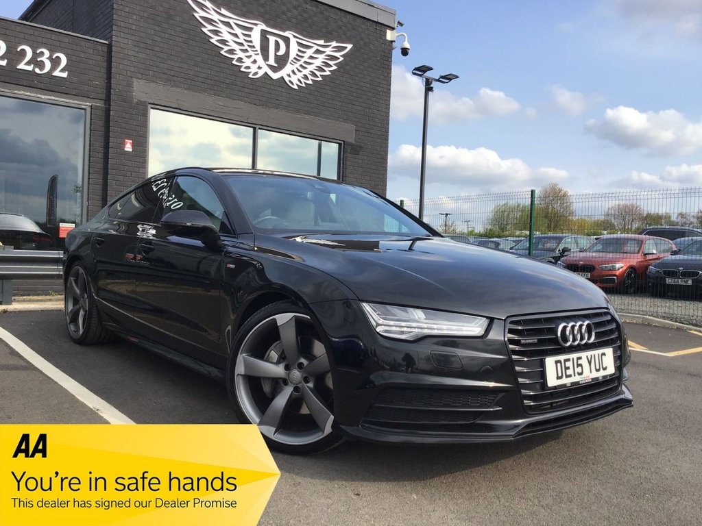 View our AUDI A7