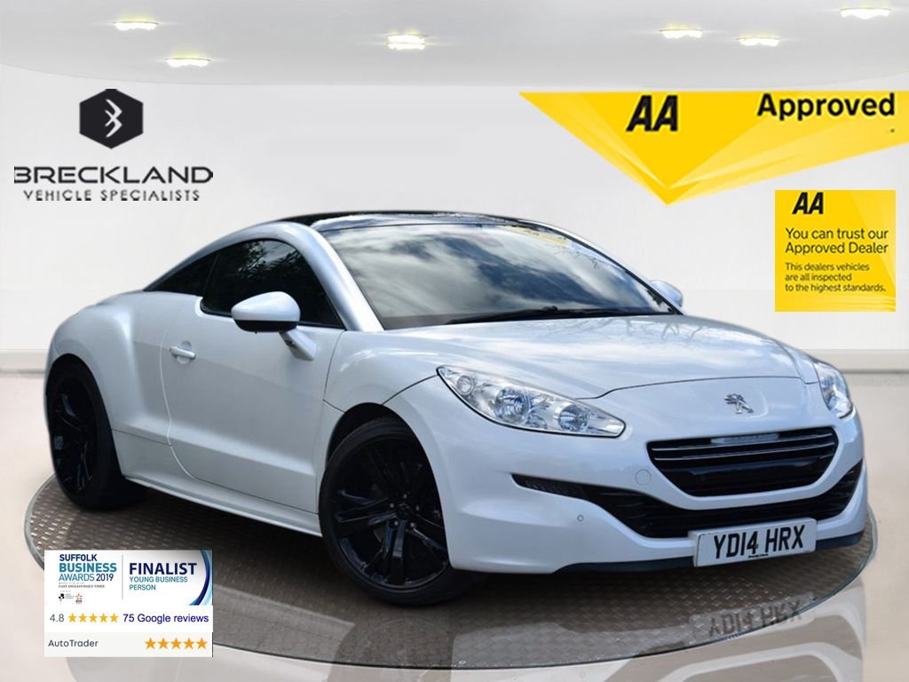 View our PEUGEOT RCZ