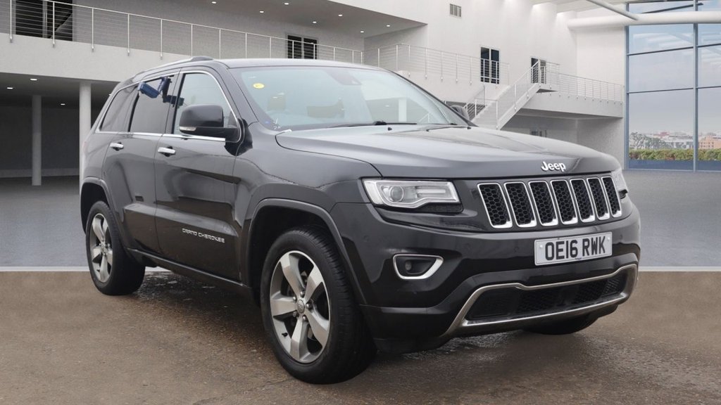 View our JEEP GRAND CHEROKEE