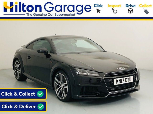 View our AUDI TT