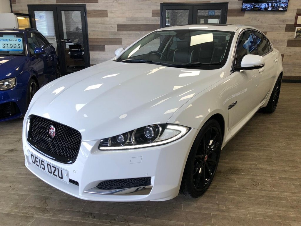 View our JAGUAR XF