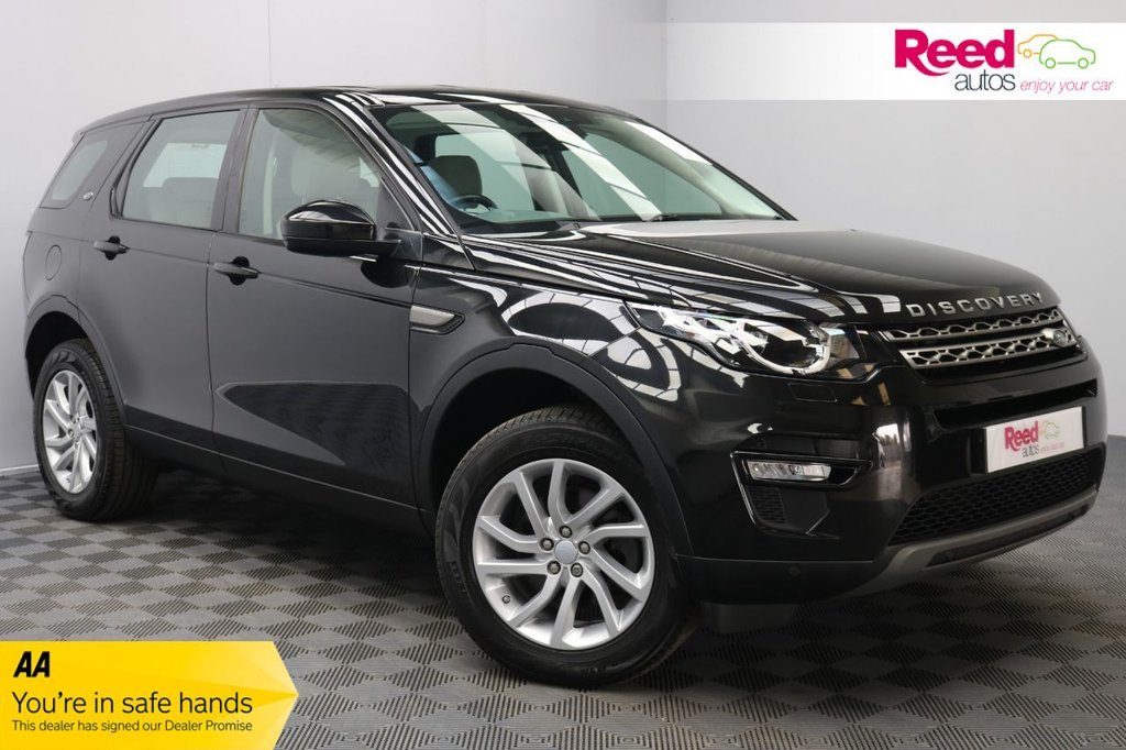View our LAND ROVER DISCOVERY SPORT