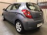 USED 2012 12 HYUNDAI I20 1.2 COMFORT 5d 77 BHP FINANCE RATES FROM 6.9% APR