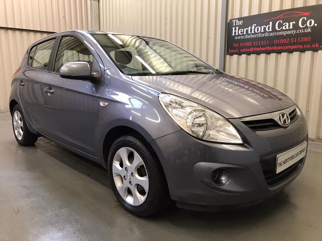 2012 12 Hyundai I20 1.2 COMFORT 5d 77 BHP