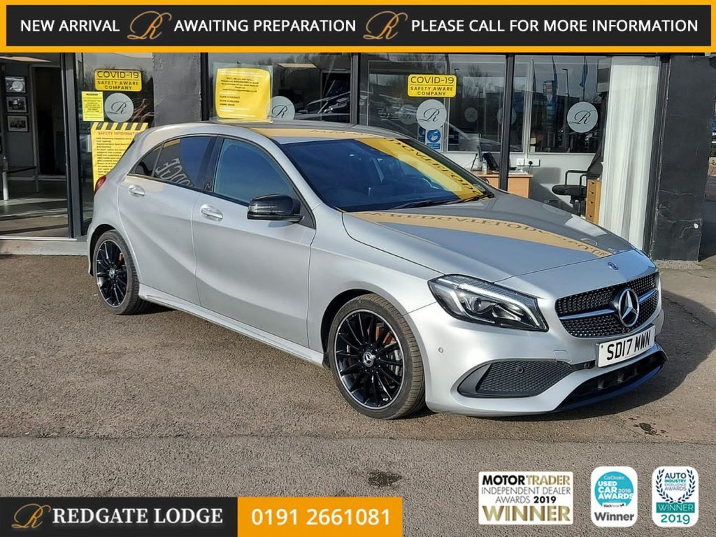 View our MERCEDES-BENZ A-CLASS