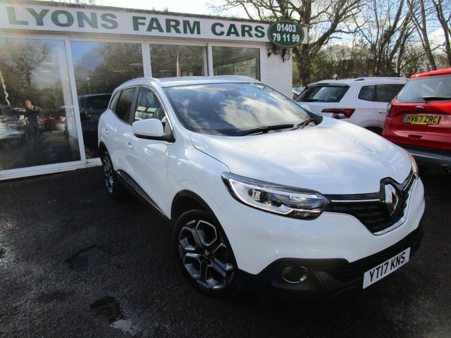 2017 17 Renault Kadjar 1.5 DYNAMIQUE S NAV DCI 5d 110 BHP