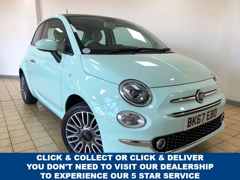 View our FIAT 500