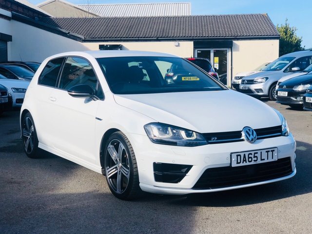 2015 65 Volkswagen Golf 2.0 R DSG 3d AUTO 298 BHP