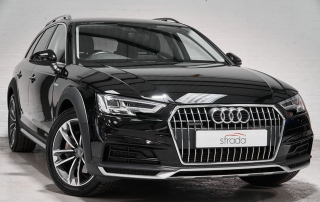2017 67 Audi A4 Allroad 3.0 ALLROAD TDI QUATTRO SPORT 5d 215 BHP