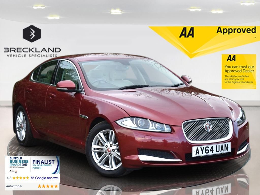 View our JAGUAR XF
