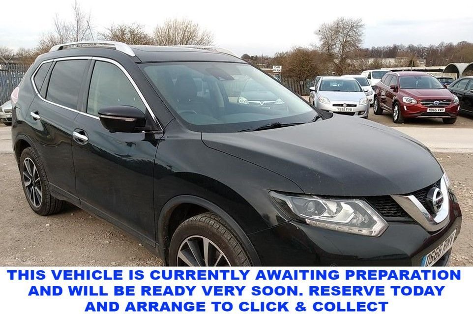 View our NISSAN X-TRAIL