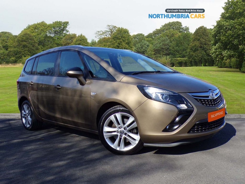 View our VAUXHALL ZAFIRA TOURER