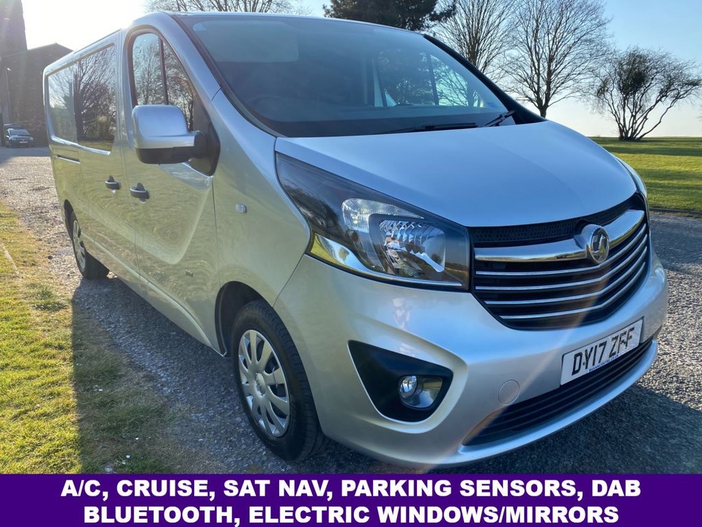 View our VAUXHALL VIVARO