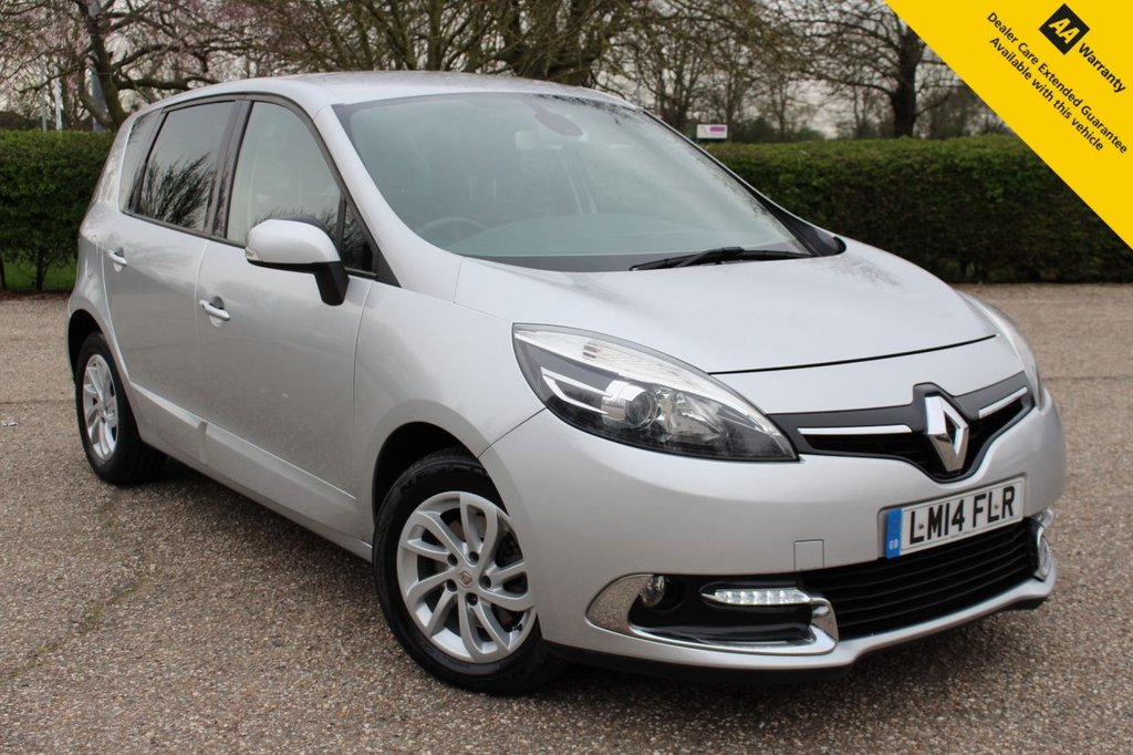View our RENAULT SCENIC