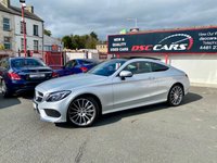 USED 2016 MERCEDES-BENZ C CLASS 2.0 C 300 AMG LINE PREMIUM PLUS 2d 241 BHP AMGLINE PREMIUM PLUS PACK