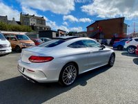 USED 2016 MERCEDES-BENZ C CLASS 2.0 C 300 AMG LINE PREMIUM PLUS 2d 241 BHP AMGLINE PREMIUM PLUS PACK