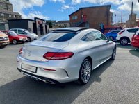 USED 2016 MERCEDES-BENZ C CLASS 2.0 C 300 AMG LINE PREMIUM PLUS 2d 241 BHP AMGLINE PREMIUM PLUS PACK