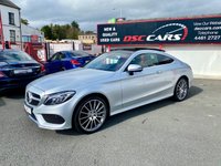 USED 2016 MERCEDES-BENZ C CLASS 2.0 C 300 AMG LINE PREMIUM PLUS 2d 241 BHP AMGLINE PREMIUM PLUS PACK