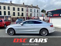 USED 2016 MERCEDES-BENZ C CLASS 2.0 C 300 AMG LINE PREMIUM PLUS 2d 241 BHP AMGLINE PREMIUM PLUS PACK