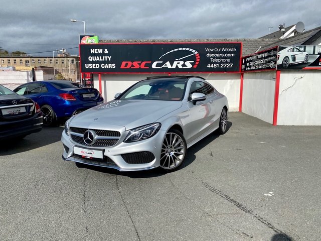 2016 Mercedes-Benz C Class 2.0 C 300 AMG LINE PREMIUM PLUS 2d 241 BHP