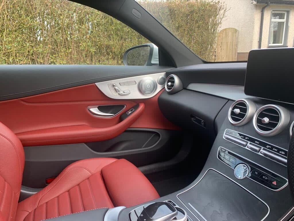 USED 2016 MERCEDES-BENZ C CLASS 2.0 C 300 AMG LINE PREMIUM PLUS 2d 241 BHP AMGLINE PREMIUM PLUS PACK