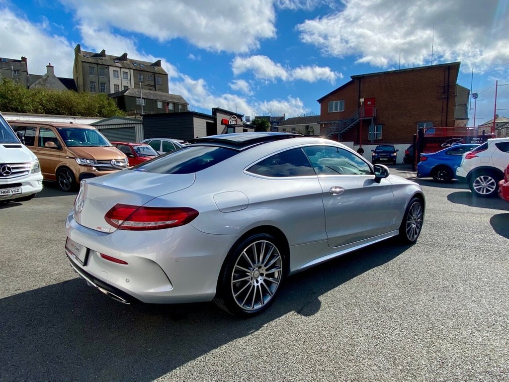 USED 2016 MERCEDES-BENZ C CLASS 2.0 C 300 AMG LINE PREMIUM PLUS 2d 241 BHP AMGLINE PREMIUM PLUS PACK
