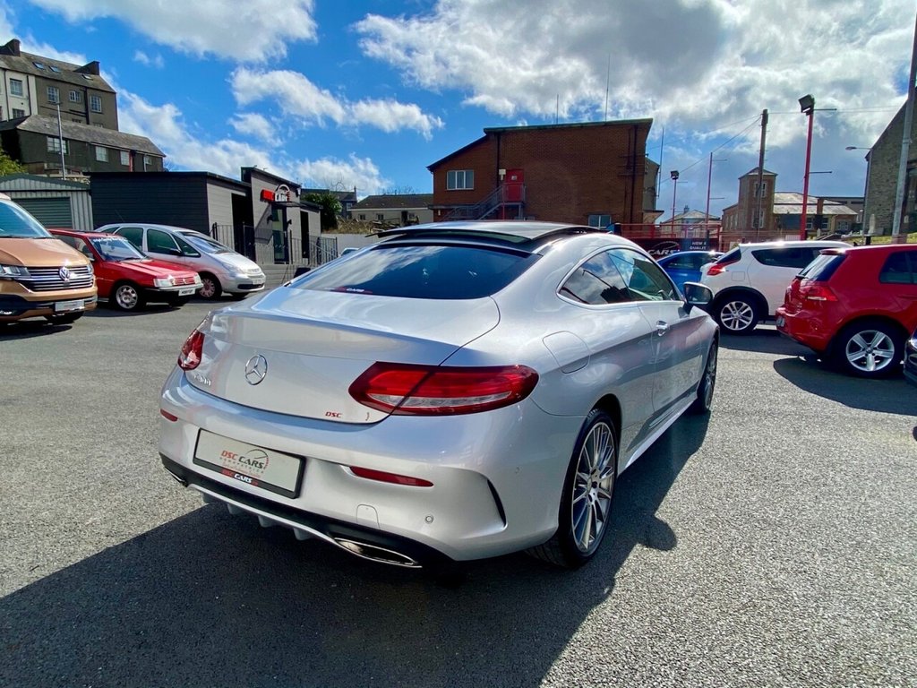 USED 2016 MERCEDES-BENZ C CLASS 2.0 C 300 AMG LINE PREMIUM PLUS 2d 241 BHP AMGLINE PREMIUM PLUS PACK